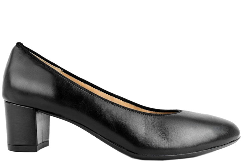 ARA KNOKKE HIGH SOFT PUMPS I SORT SKIND