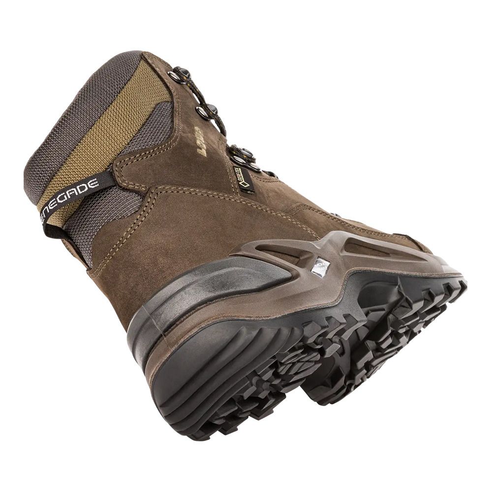 Lowa RENEGADE MID GTX - Chaussures randonné Homme slate
