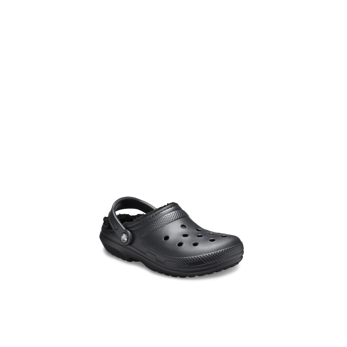 CROCS-Classic_line-Sabots - Talon plat - Noir