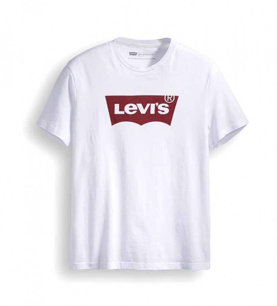 Camiseta Levi's Graphic H21 branca