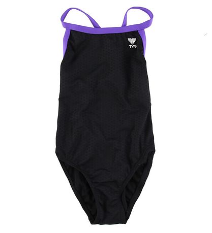 TYR Bådedragt - Hexa Diamondfit - Sort/Lilla