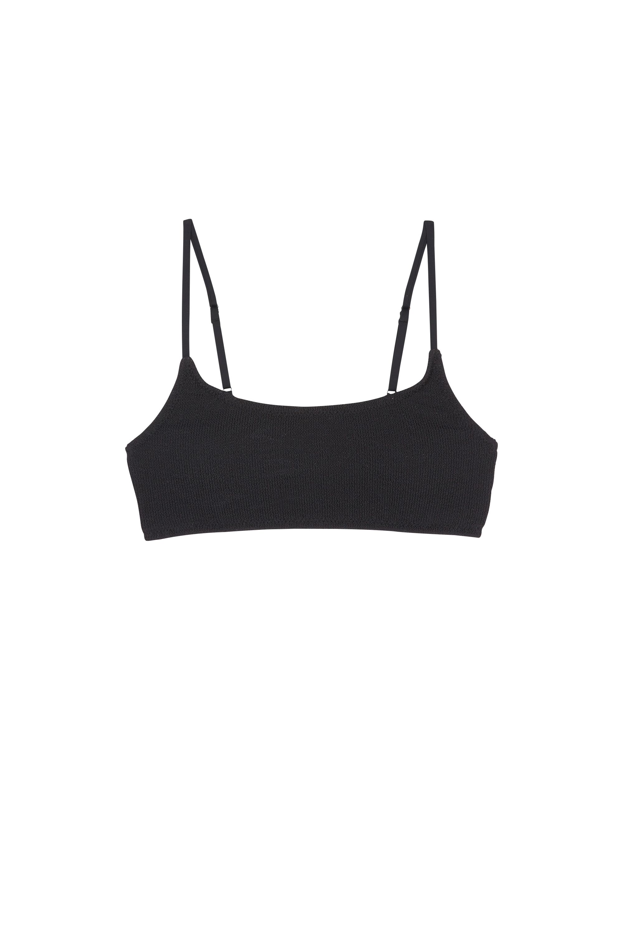 PIECES Haut de maillot de bain Noir