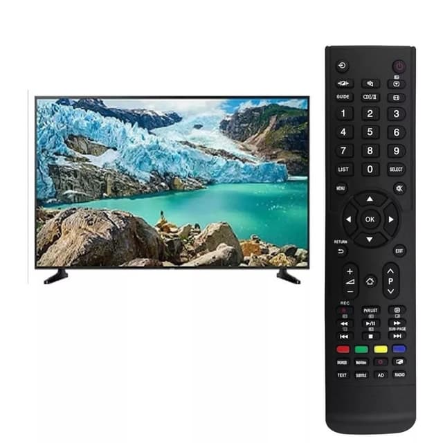 Udskiftning af fjernbetjening til CT-8513 til Toshiba TV