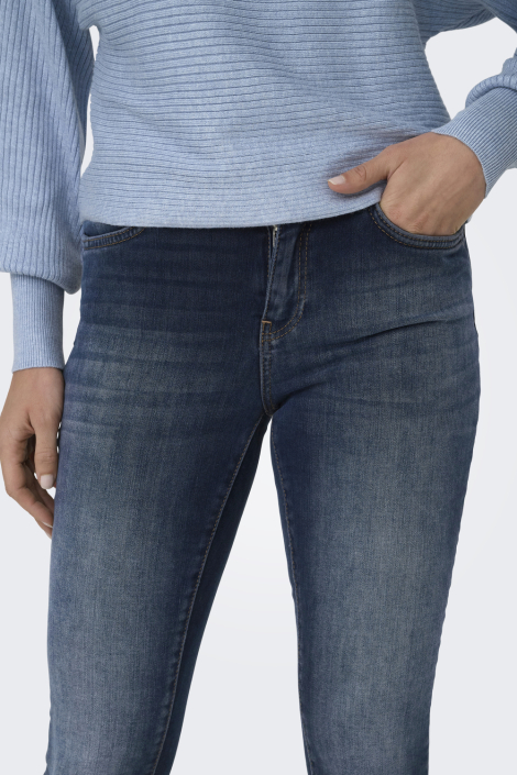 Only blauwe dames jeans