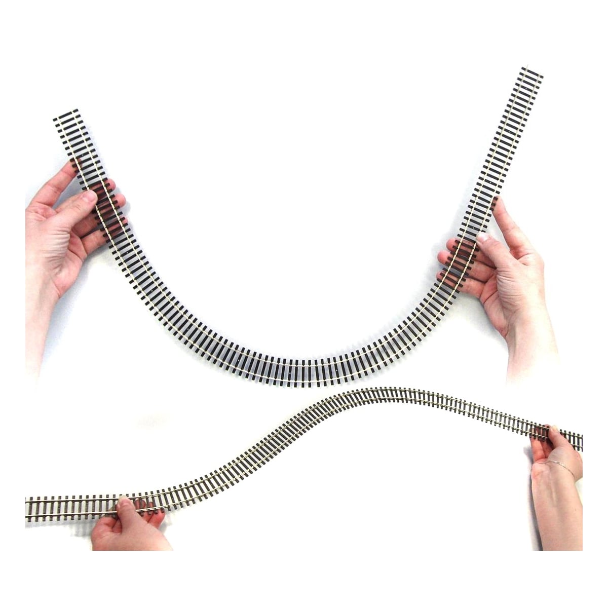 PIKO Flexitrack 940mm - 24 stk