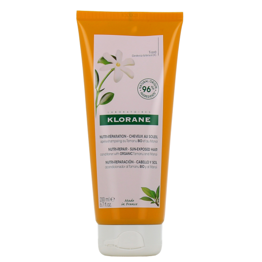 Baume riche réparateur après-soleil Tamanu Bio et Monoï Klorane