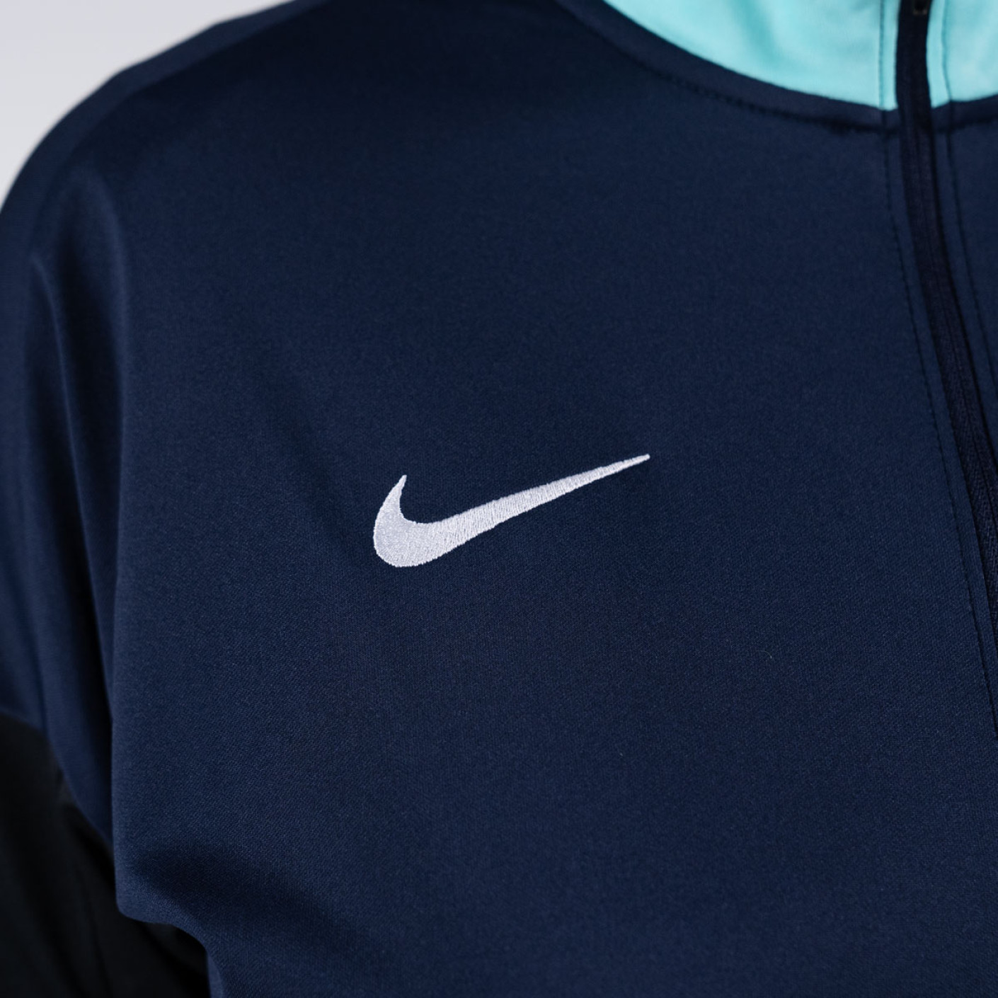 Nike KNVB Scheidsrechters Trainingsjack 2024-2026 Dames Donkerblauw Turquoise