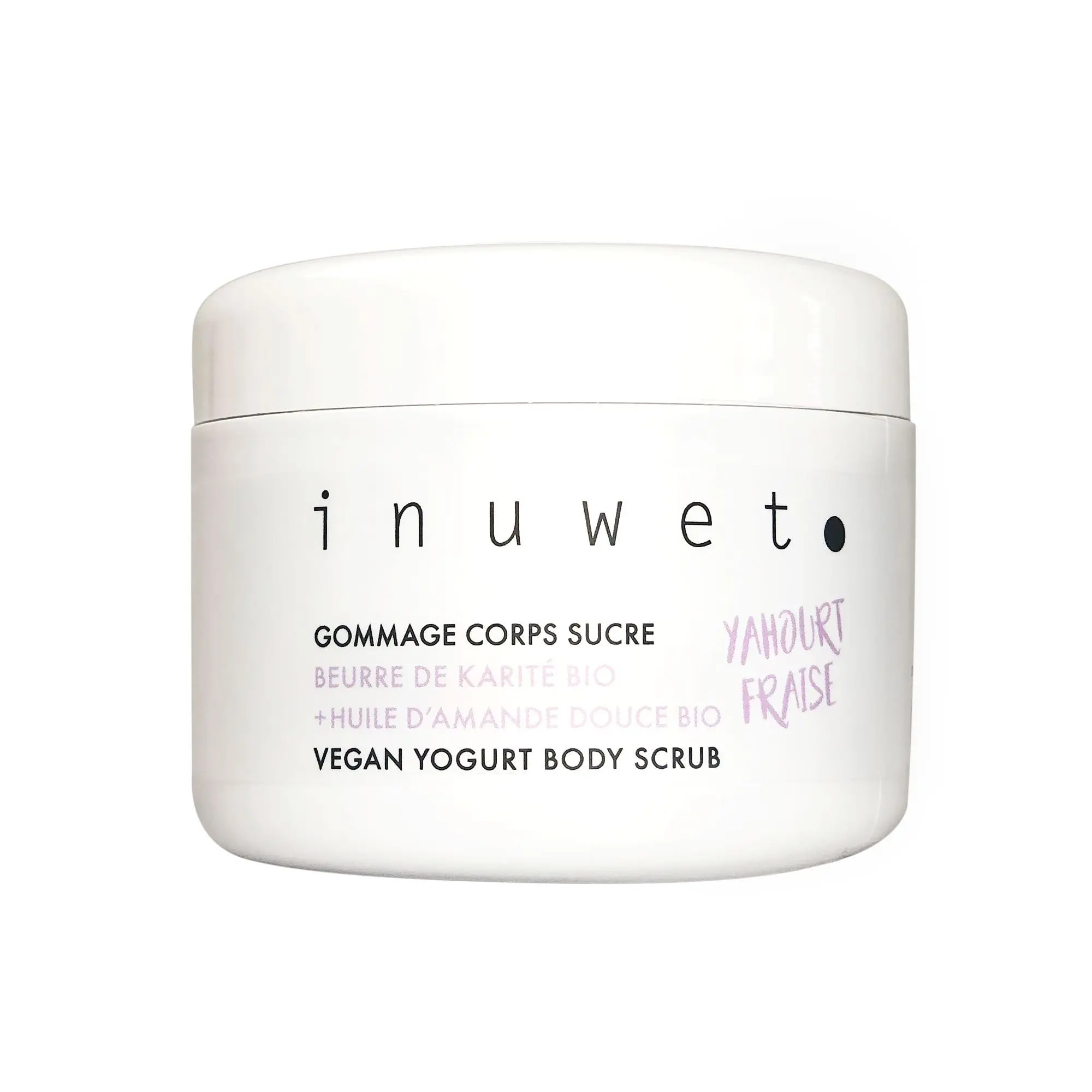 Inuwet - CRAZY JELLY Gommage corps - Yaourt fraise 250 ML - Nouveautés