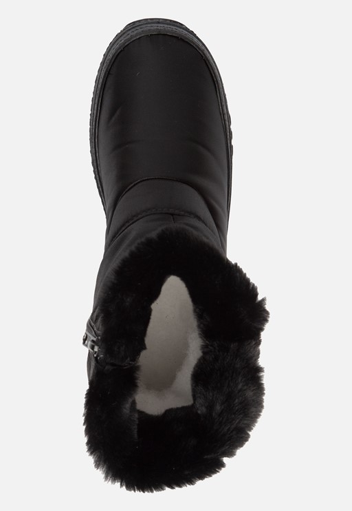 Antarctica Snowboots zwart Nylon 760201
