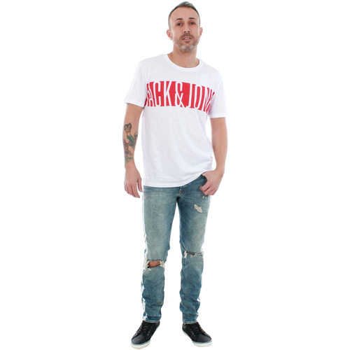 Jack & Jones - 12143924 JJIGLENN JJORIGINAL JOS 102 STS BLUE DENIM Azul