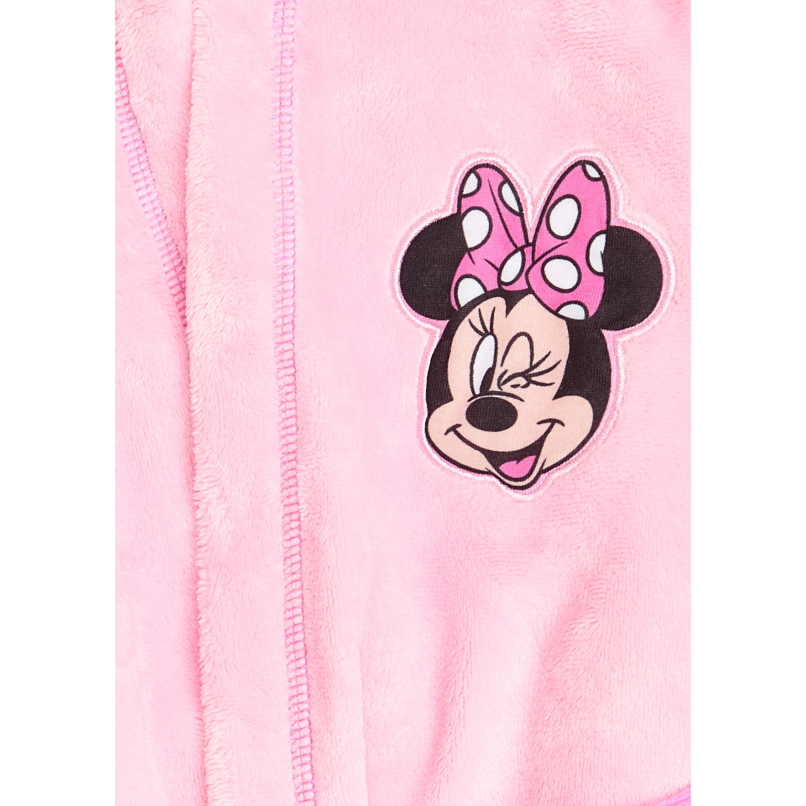 Character Fluffy Fleece Belted Robe