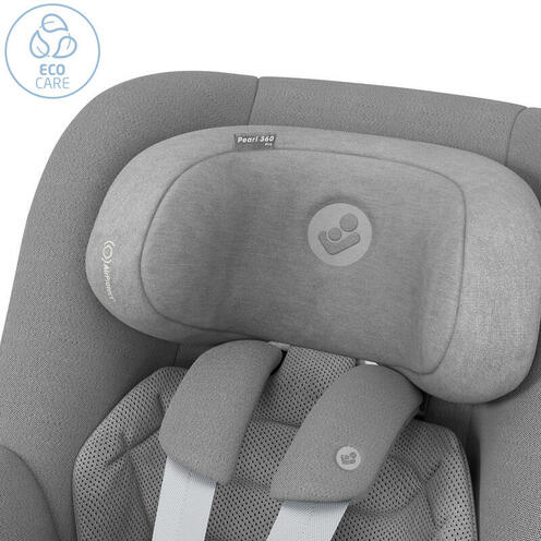 Siège Auto Gr 0+/1 Pearl 360 Pro Authentic Grey - MAXI COSI