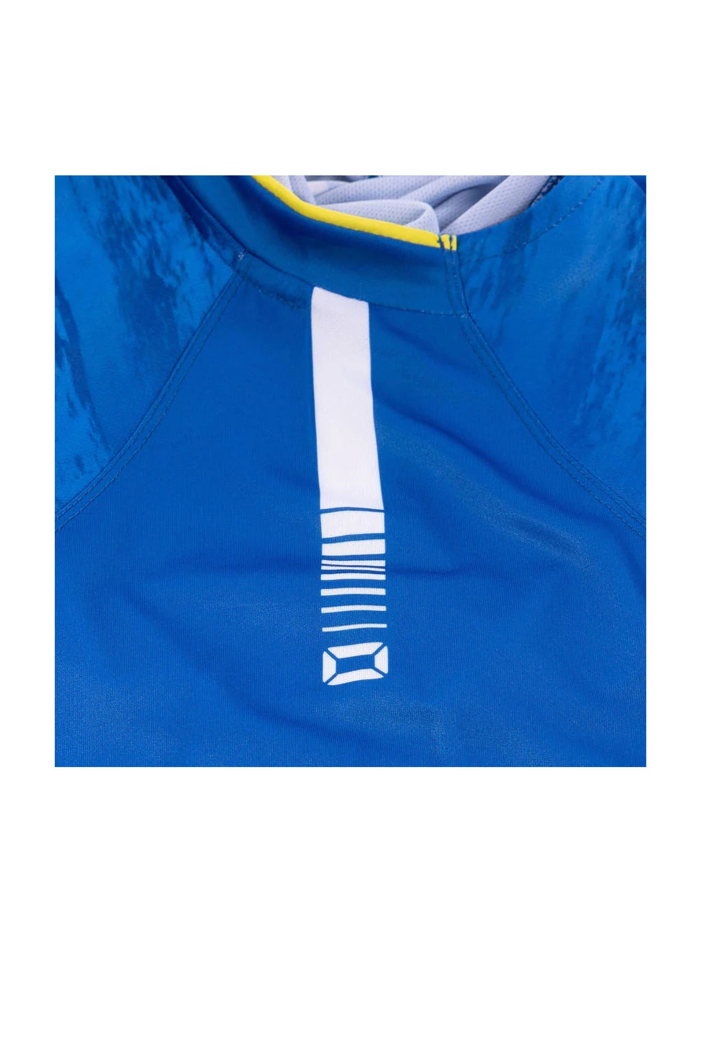 Stanno junior voetbalshirt Holi blauw/geel