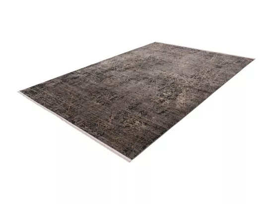 Tapis 170x120 cm – Design C109E coloris gris – Élégance et confort pour votre intérieur