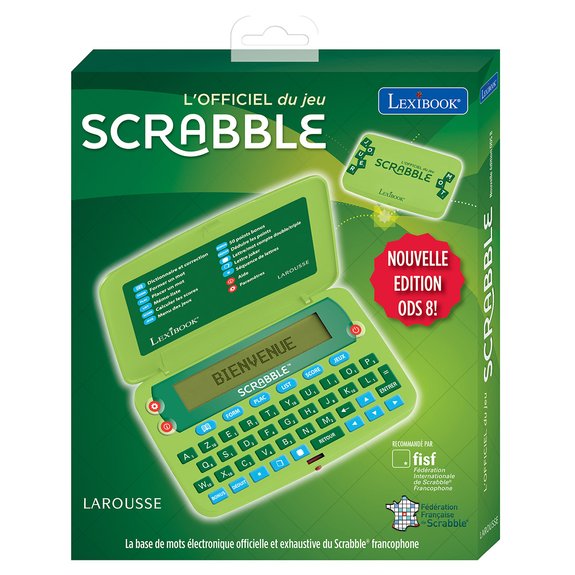 Dictionnaire électronique Larousse officiel du Scrabble