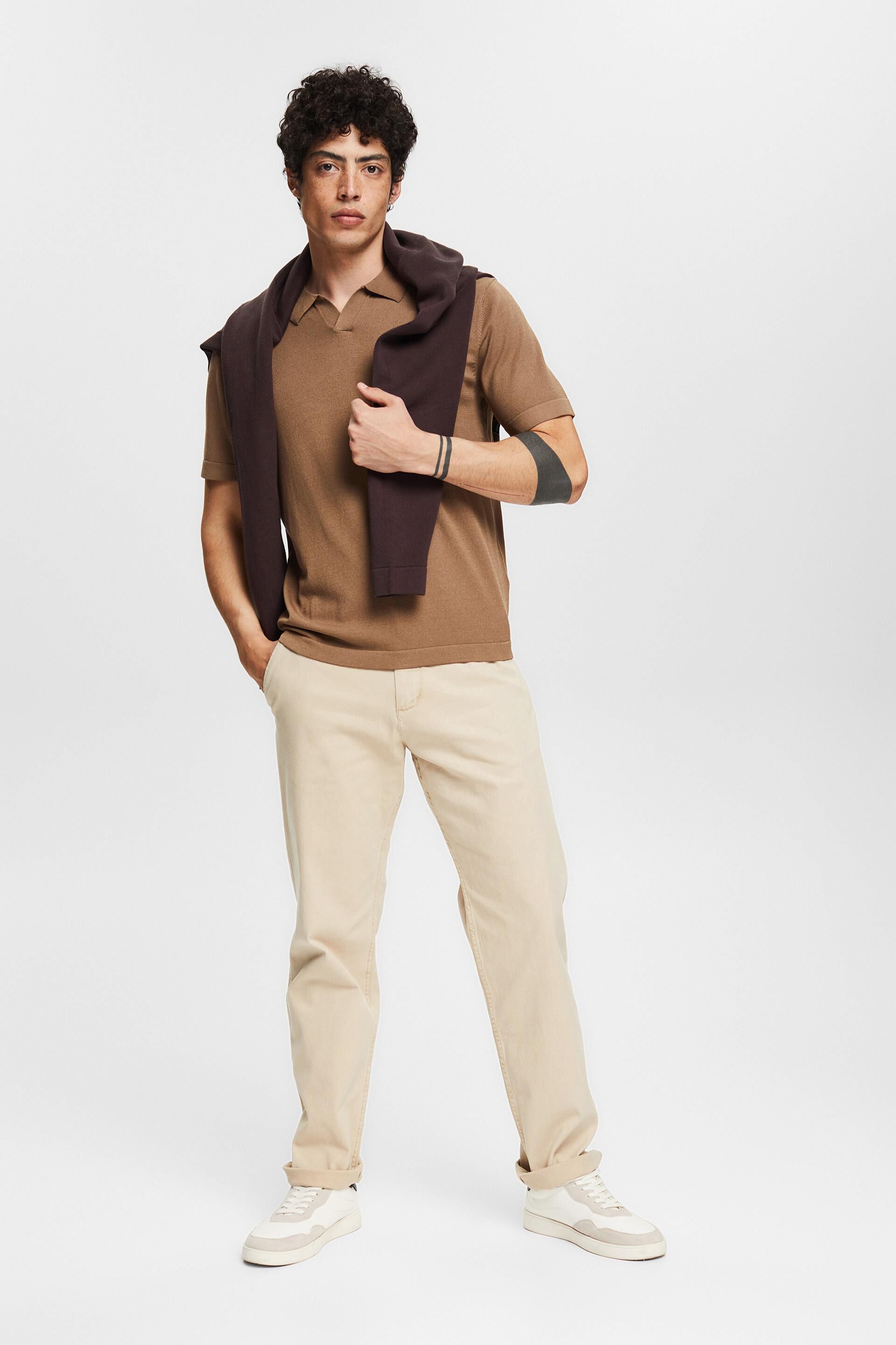 Chino en coton