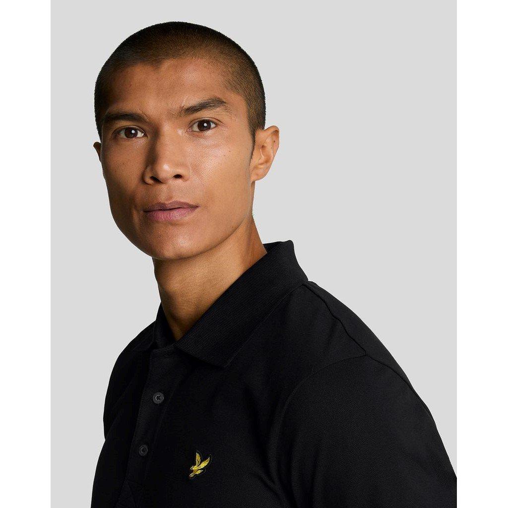 Lyle and Scott Basic Short Sleeve Polo Shirt