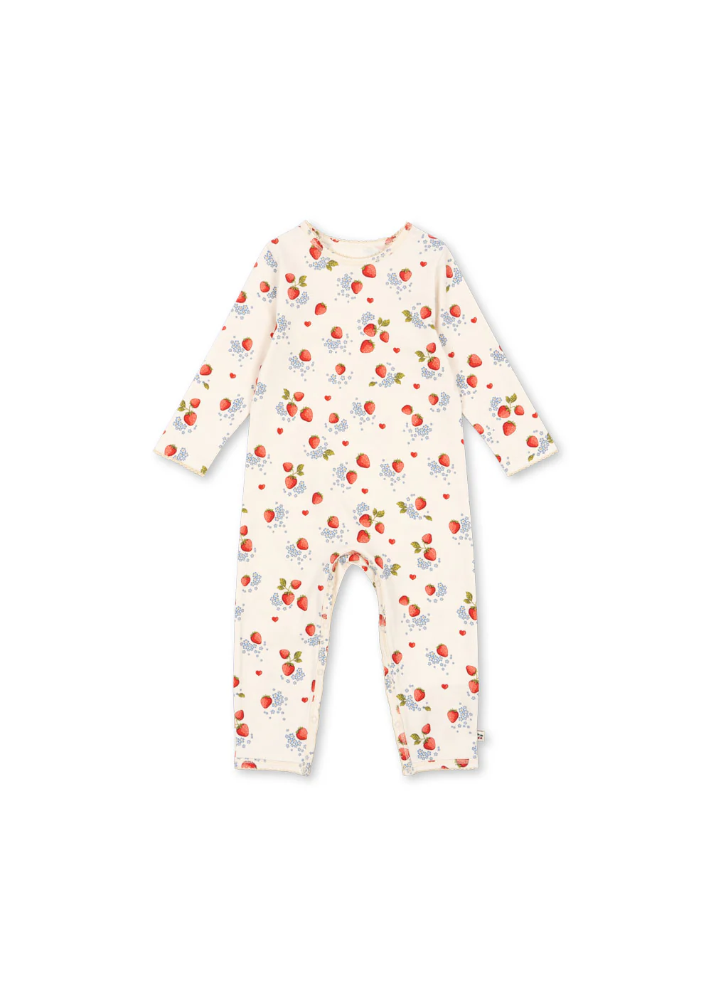 Basic heldragt - marmalade - 12M