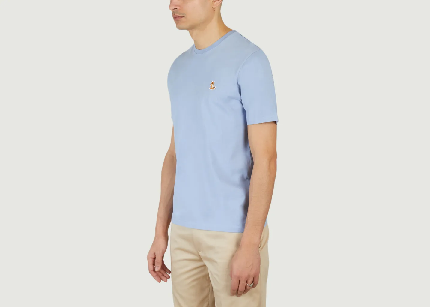 T-shirt Regular Chillax Fox Patch Maison Kitsuné