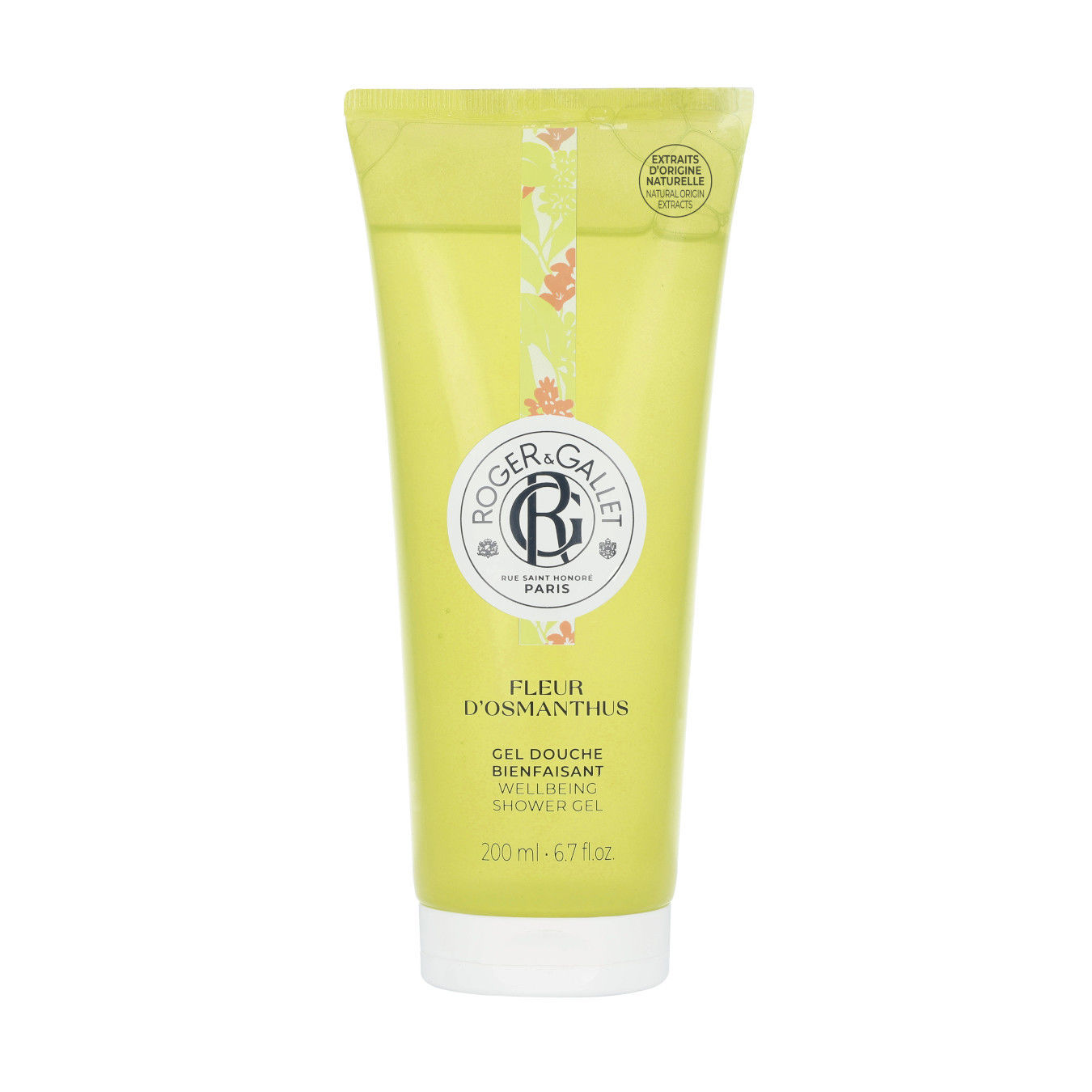 Roger & Gallet Gel Douche (re) 200 ml