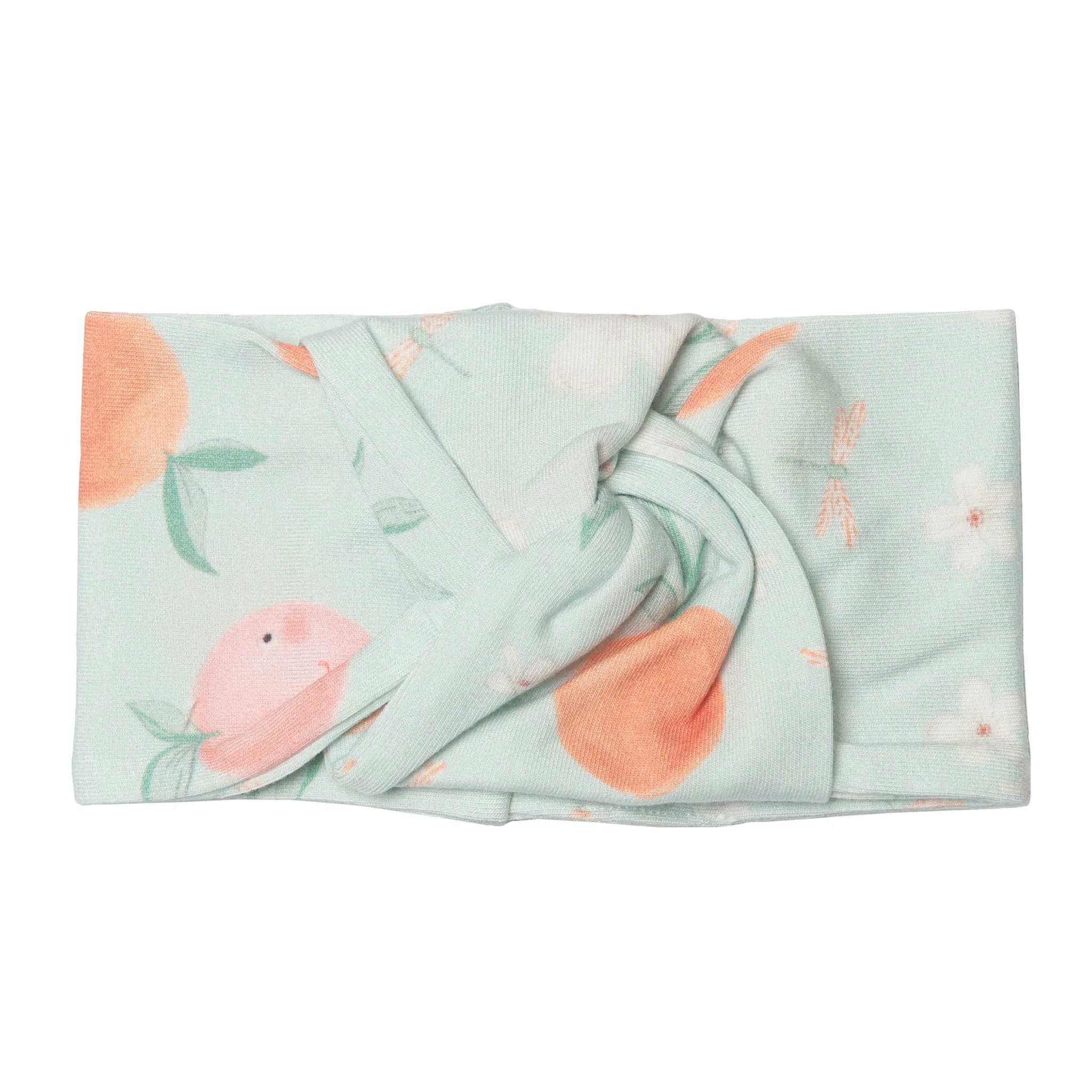 Loulou Lollipop Bandeau Noeud Pêches 0-6mois