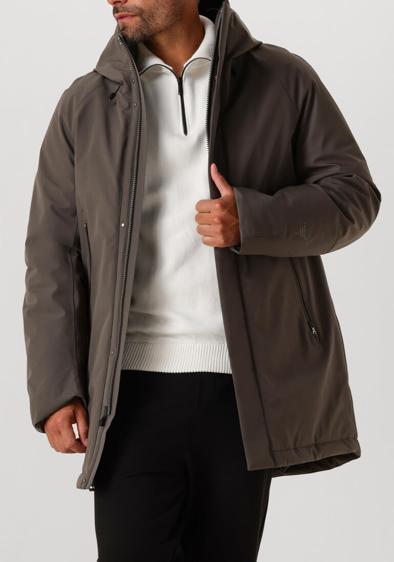 taupe krakatau parka's 125200008