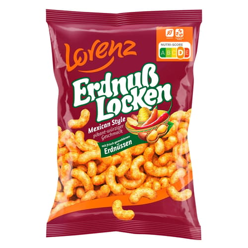 Lorenz  Erdnuss-Locken Mexican Style