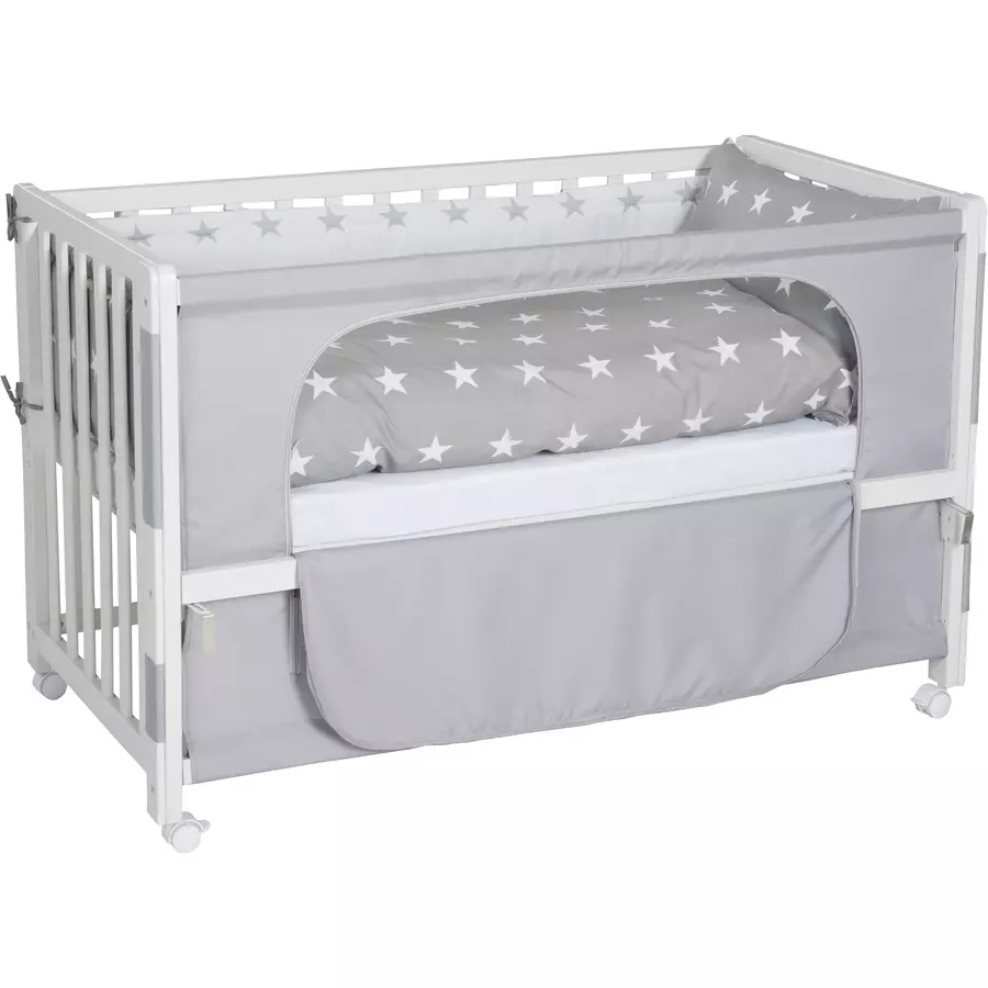 roba Room Bed weiß Little Stars
