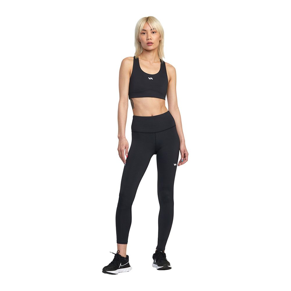 Rvca VA SPORT ESSENTIAL - Legging Femme black