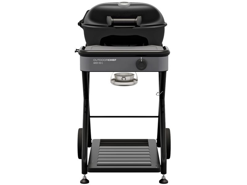 Outdoorchef Gasgrill Ambri 480 G Evo Klassischer Gas-Kugelgrill in neuem zeitgemässem Design