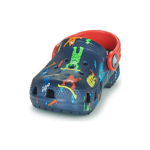 Crocs - CLASSIC EASY ICON CLOG T - Marine