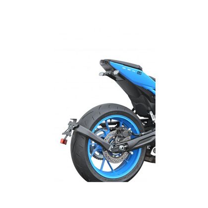 Support de plaque Top Block RAS DE ROUE SUZUKI GSX-8S/R - Noir