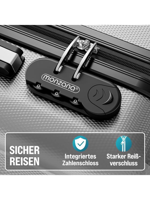 Hartschalenkoffer-Set 