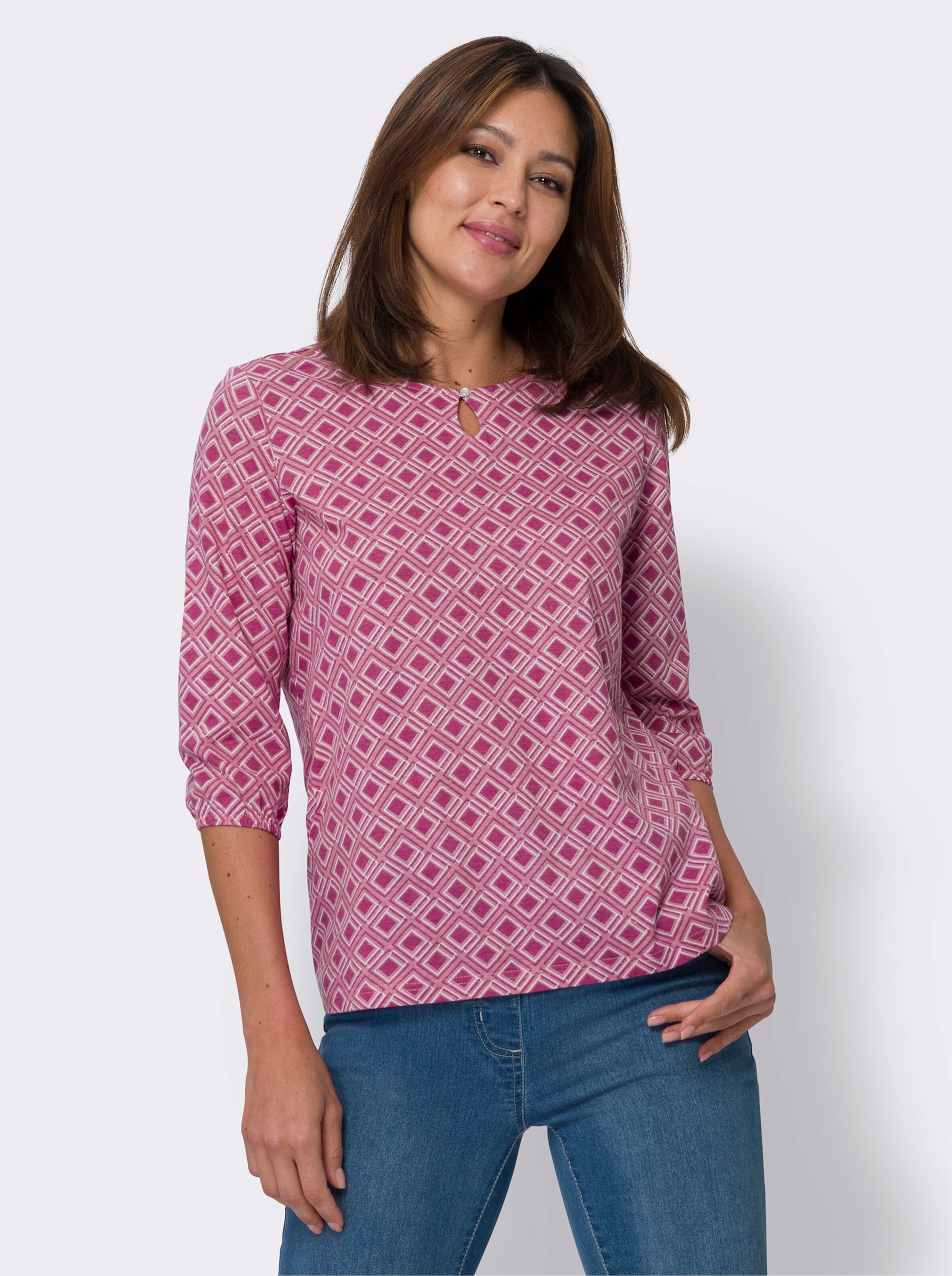 34-Arm-Shirt in Tunika-Form