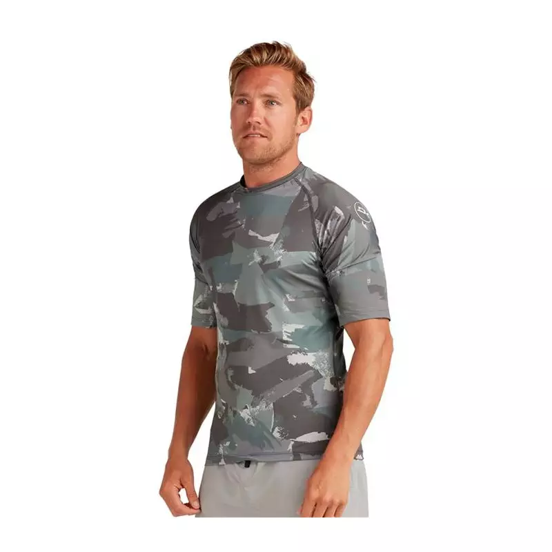 Lycra DAKINE HD Snug Fit S/S Crew Apex Camo Small