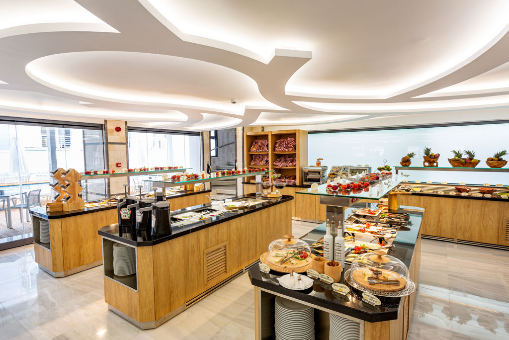 Rhodos Horizon City Logies en ontbijt - Hotel