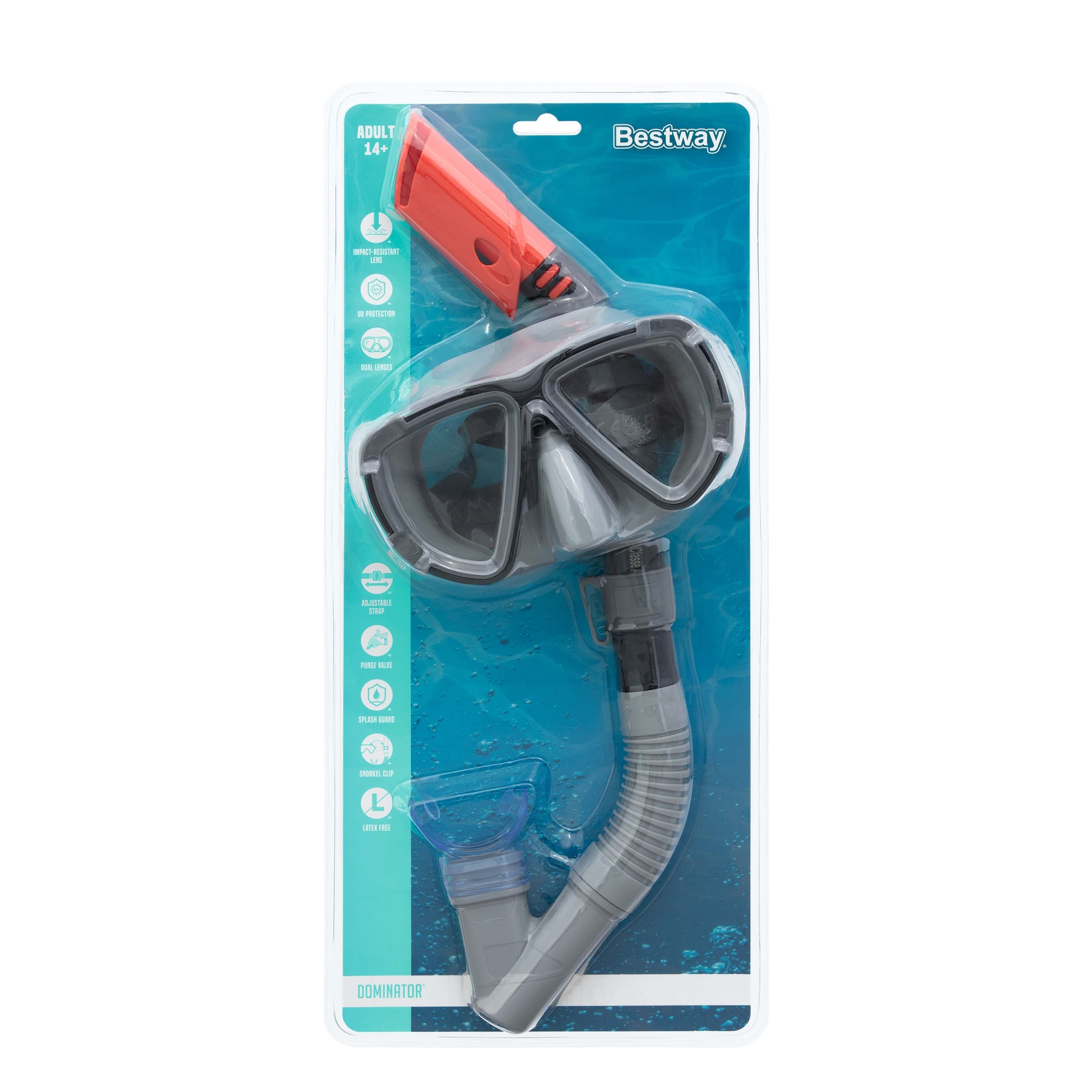 Schnorchel Set Dominator 14+