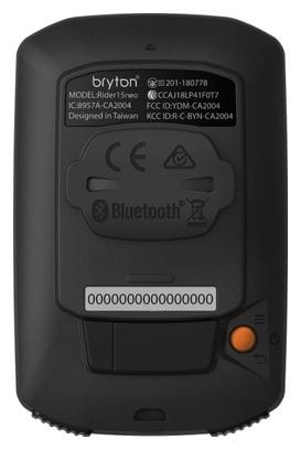 BRYTON Compteur GPS Rider 15 NEO E (sans capteur) - Produit Reconditionné