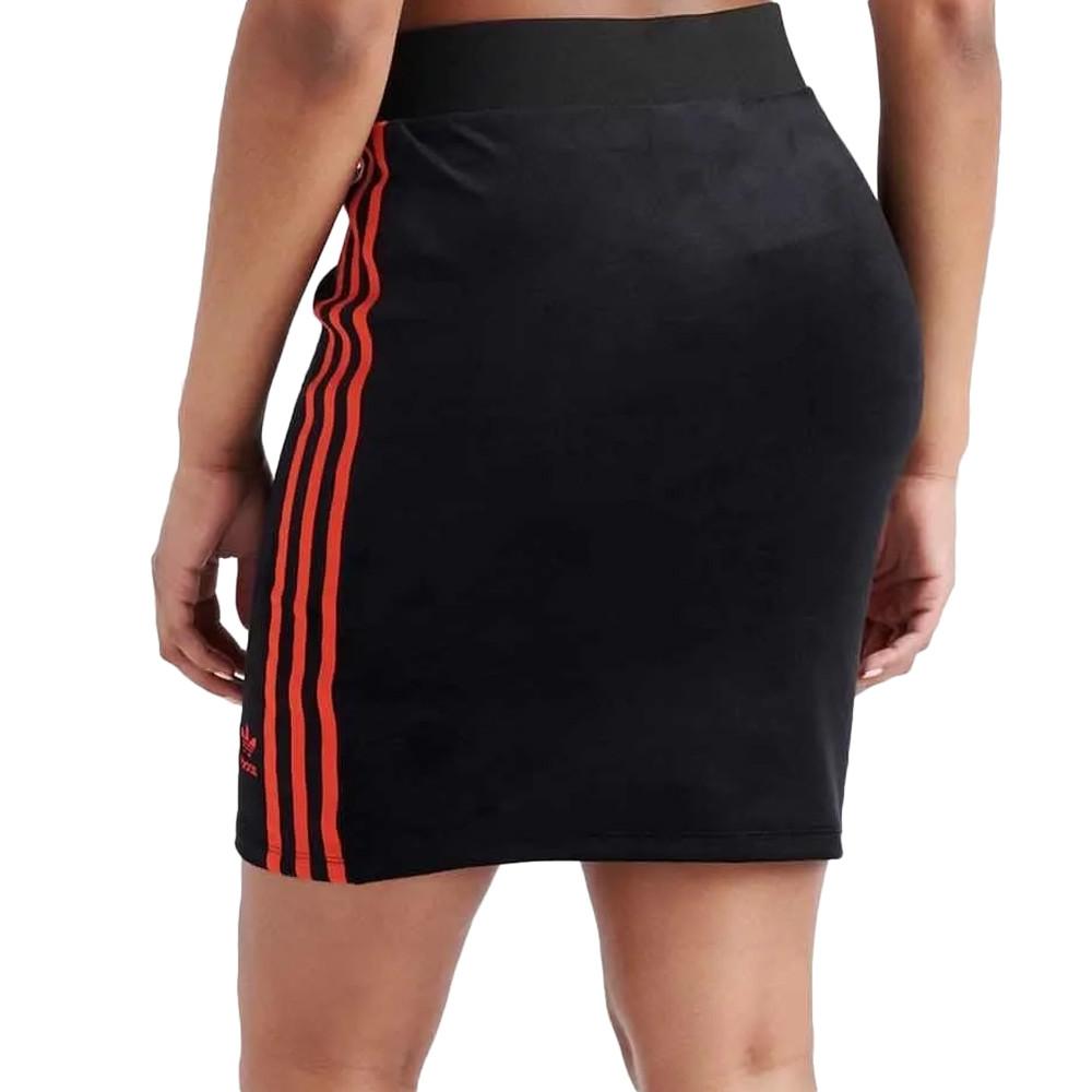 Adidas Jupe velours noir femme Adidas VDAY