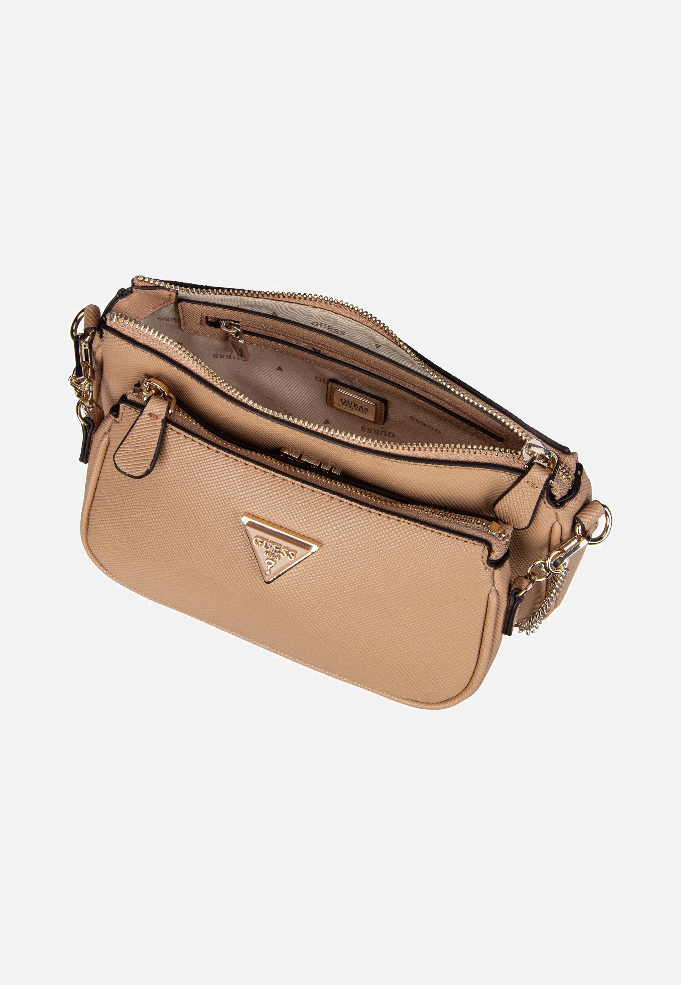 Noelle Double Pouch ZG Beige - Crossbody Bag