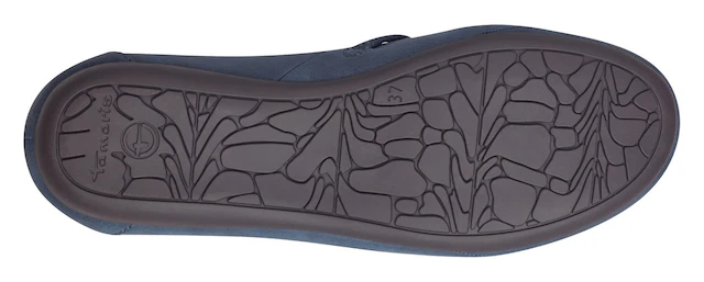 Tamaris Ballerina »Caterina«  Flats, Festtagsmode, Slipper mit Gummizugriemchen