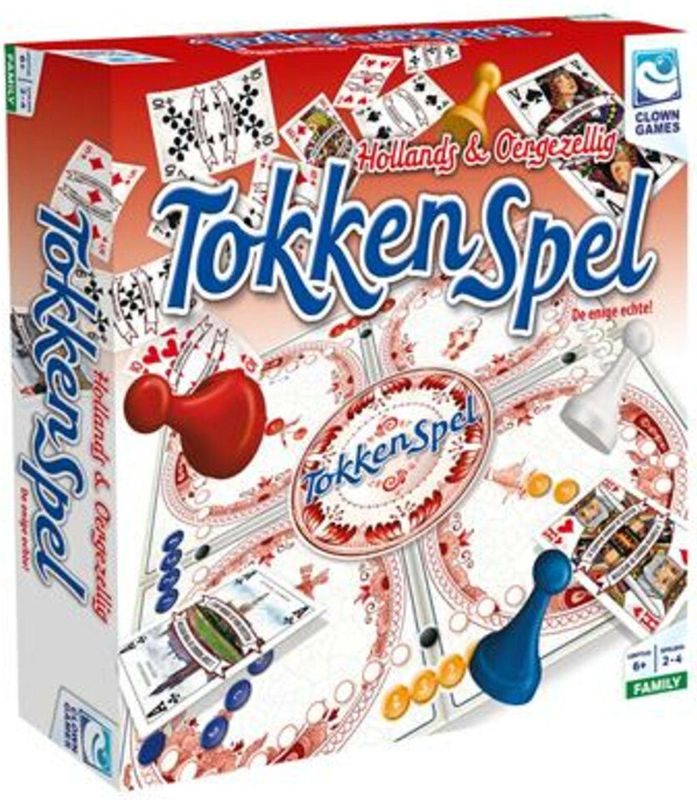 Clown Games - Tokkenspel - Bordspel - Multicolor - Hout