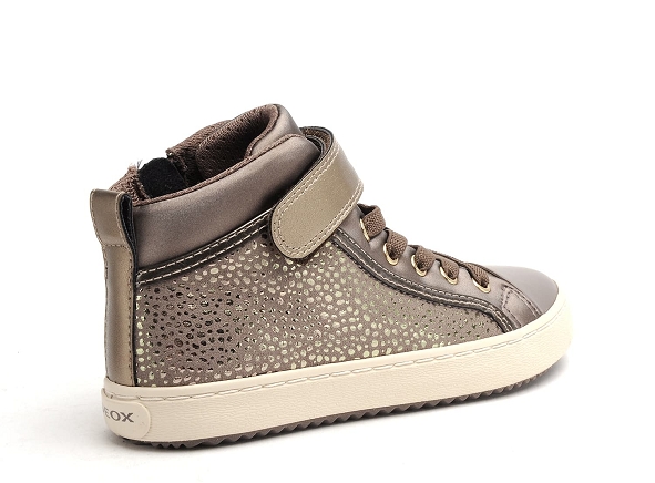 Geox boots bottine enfant j kalispera fille j744gi beige