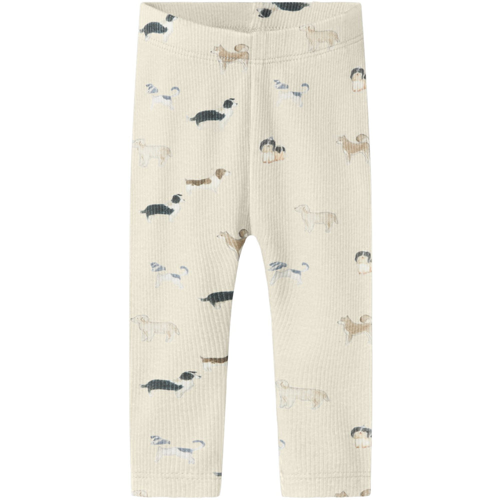Køb Name It Peyote Melange Bark Long Johns