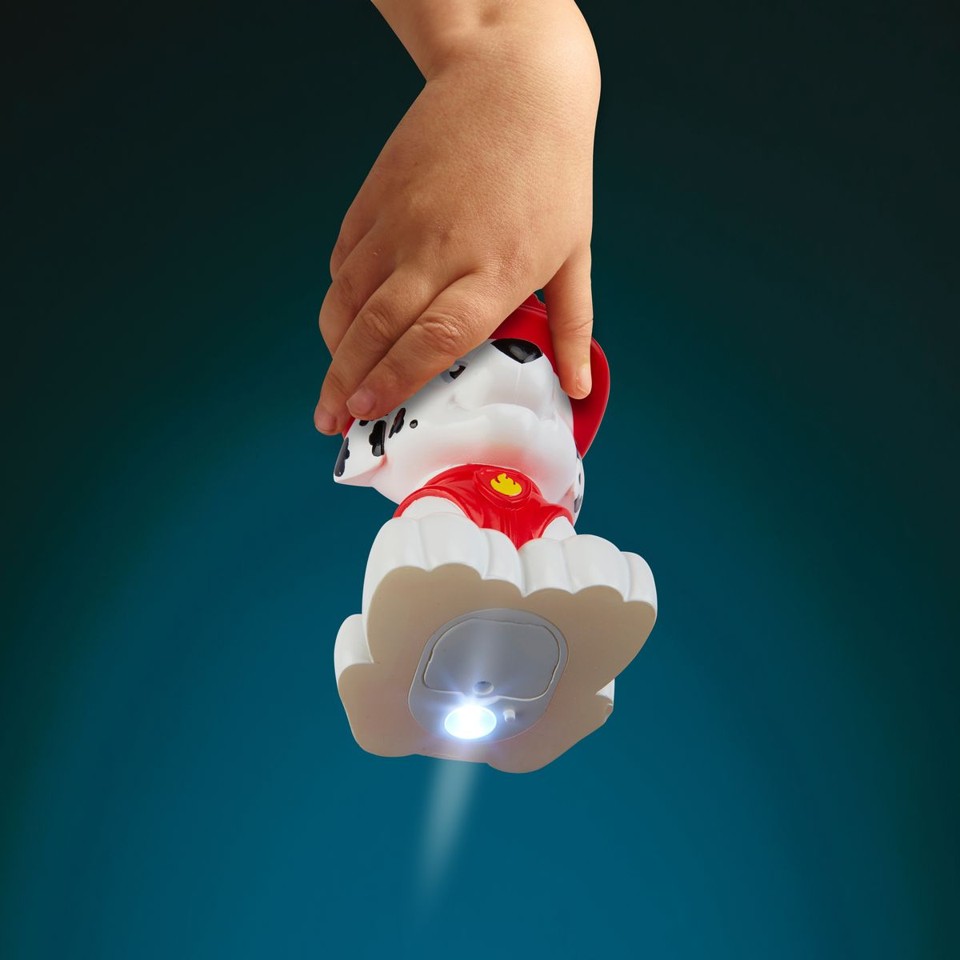 Paw Patrol, Marshall GoGlow Buddy Natlampe og lygte