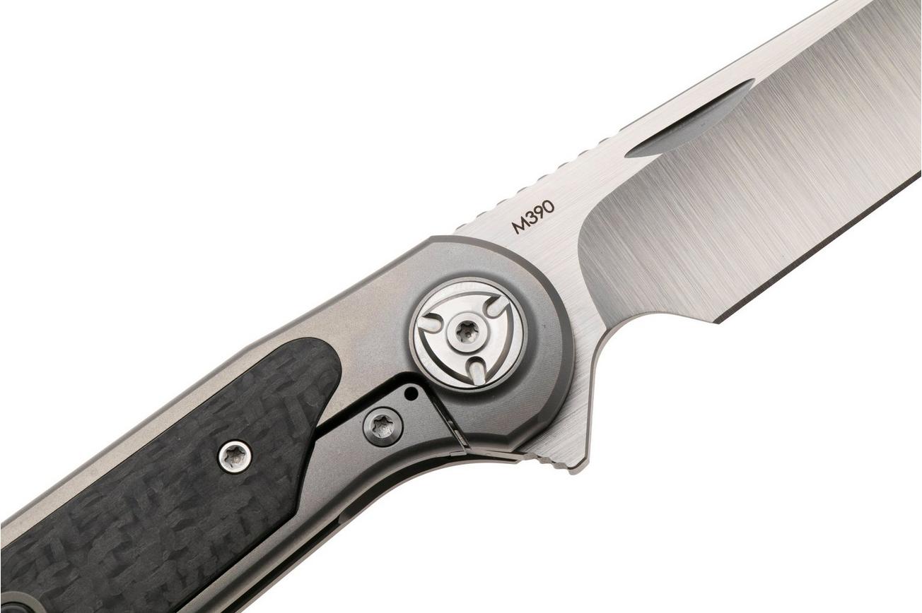 Liong Mah Zulu Carbonfiber zakmes