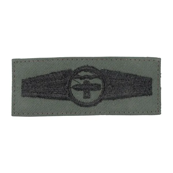 Bundeswehr Original -  BW Tätigkeitsabzeichen Unterwasser Waffen