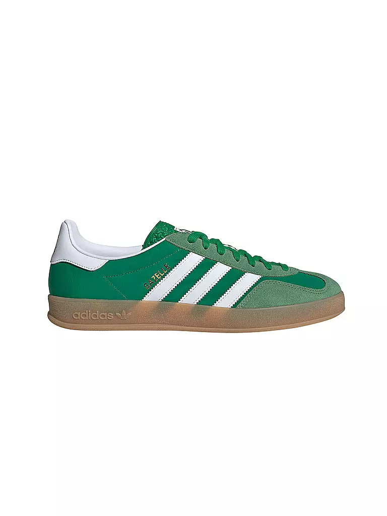 ADIDAS ORIGINALS Sneaker GAZELLE INDOOR grün