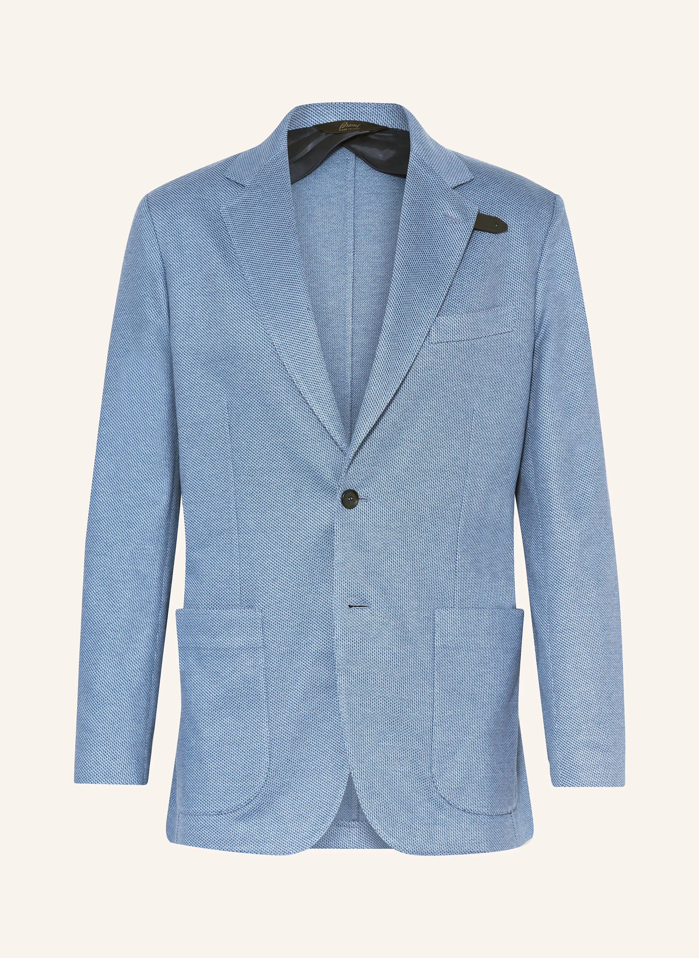 Brioni Sakko Regular Fit mit Seide