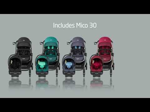 Maxi-cosi Système de Voyage Zelia Max - Northem Gris